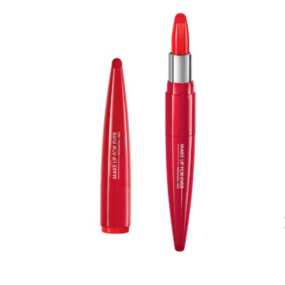 Make Up For Ever Rouge Artist Shine On Sculpting Shine Lipstick | 332 | NEW